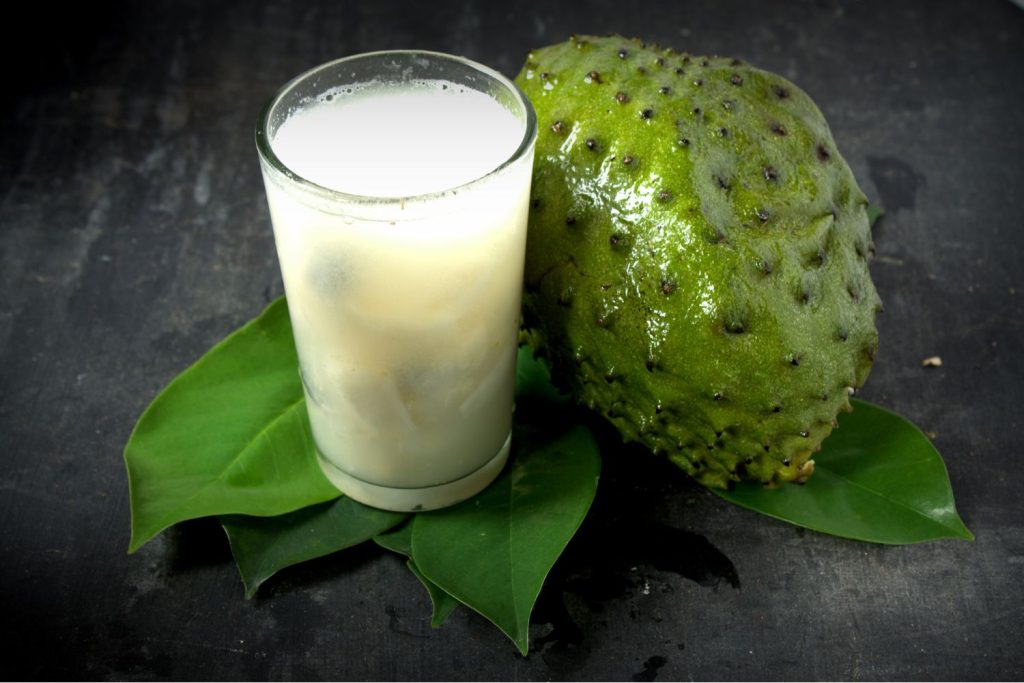 soursop tea